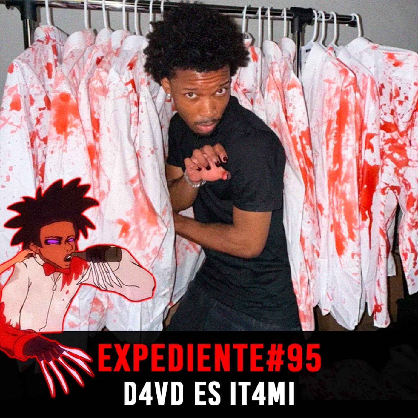 D4VD es IT4MI | Justicia para Celeste Rivas (EXPEDIENTE #95) — INVESTIGADICTOS True Crime cover