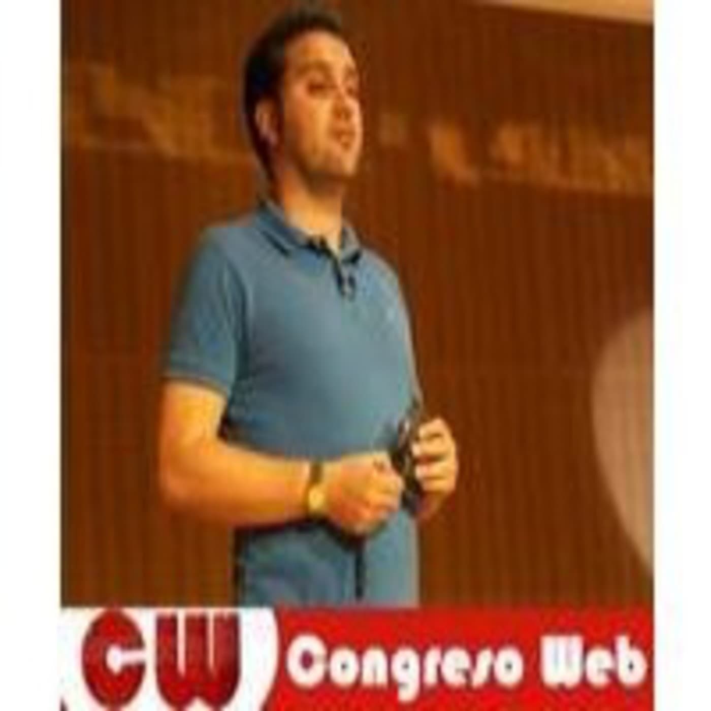 Tomás Rufino - "Redes sociales de Geolocalización" - Congreso Web 2011 cover