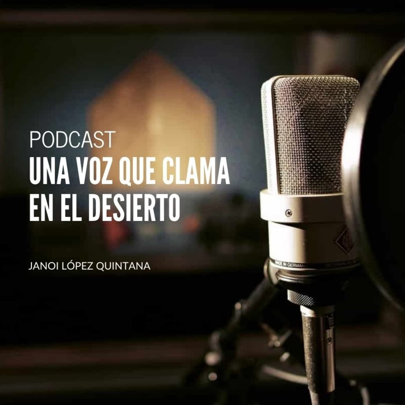 # 256 El cristiano y la política. - Una voz que clama en el desierto cover