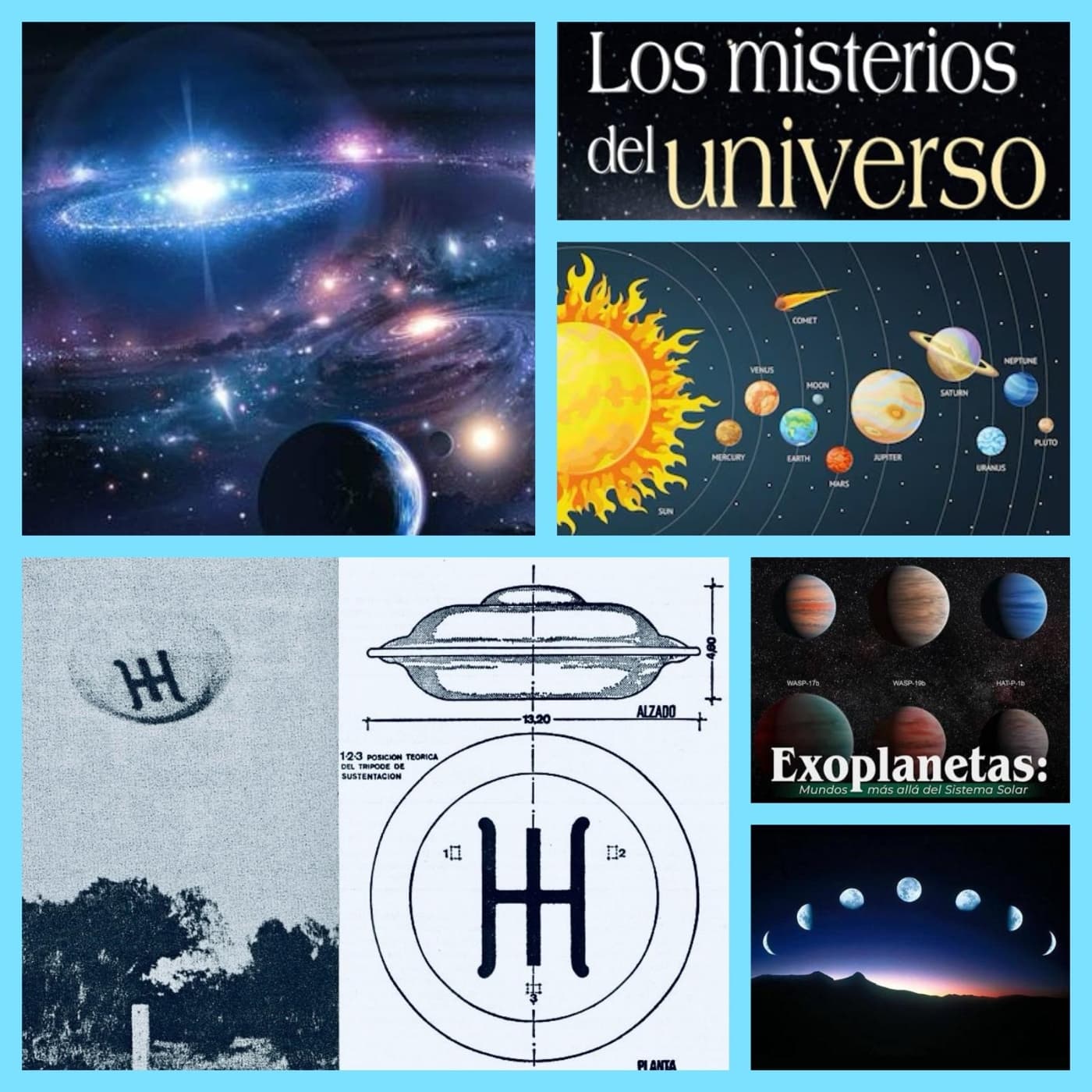 Misterios del Universo - El Centinela del Misterio cover
