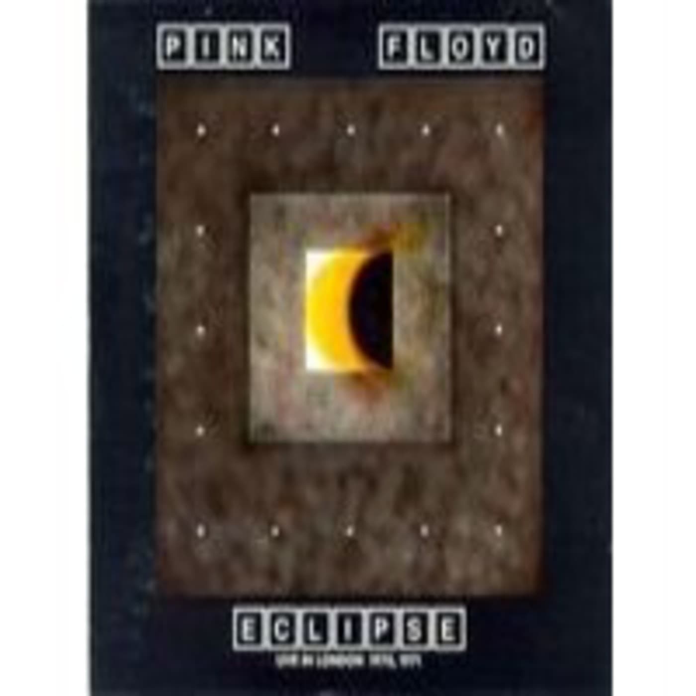 Eclipse - PINK FLOYD cover