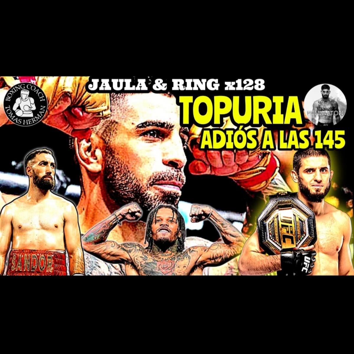 TOPURIA deja el Título Pluma vacante | SANDOR disputa el mundial CMB - Tomás Hermán cover