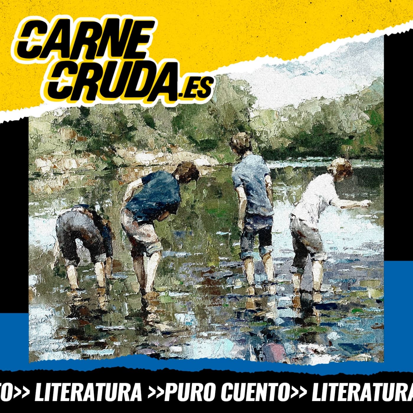 Neorrural: los libros vuelven al pueblo (PURO CUENTO - CARNE CRUDA #1636) - Carne Cruda - PROGRAMAS cover