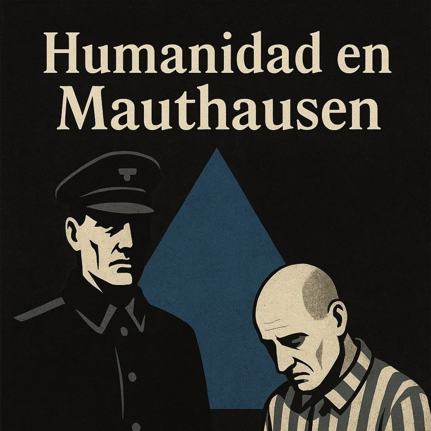 El triángulo azul, de Laila Ripoll. Humanidad en Mauthausen. - Tras la herida cover