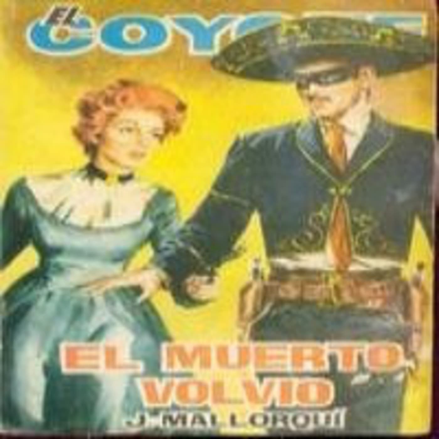 114 COYOTE 08 - 114 EL MUERTO VOLVIO cover