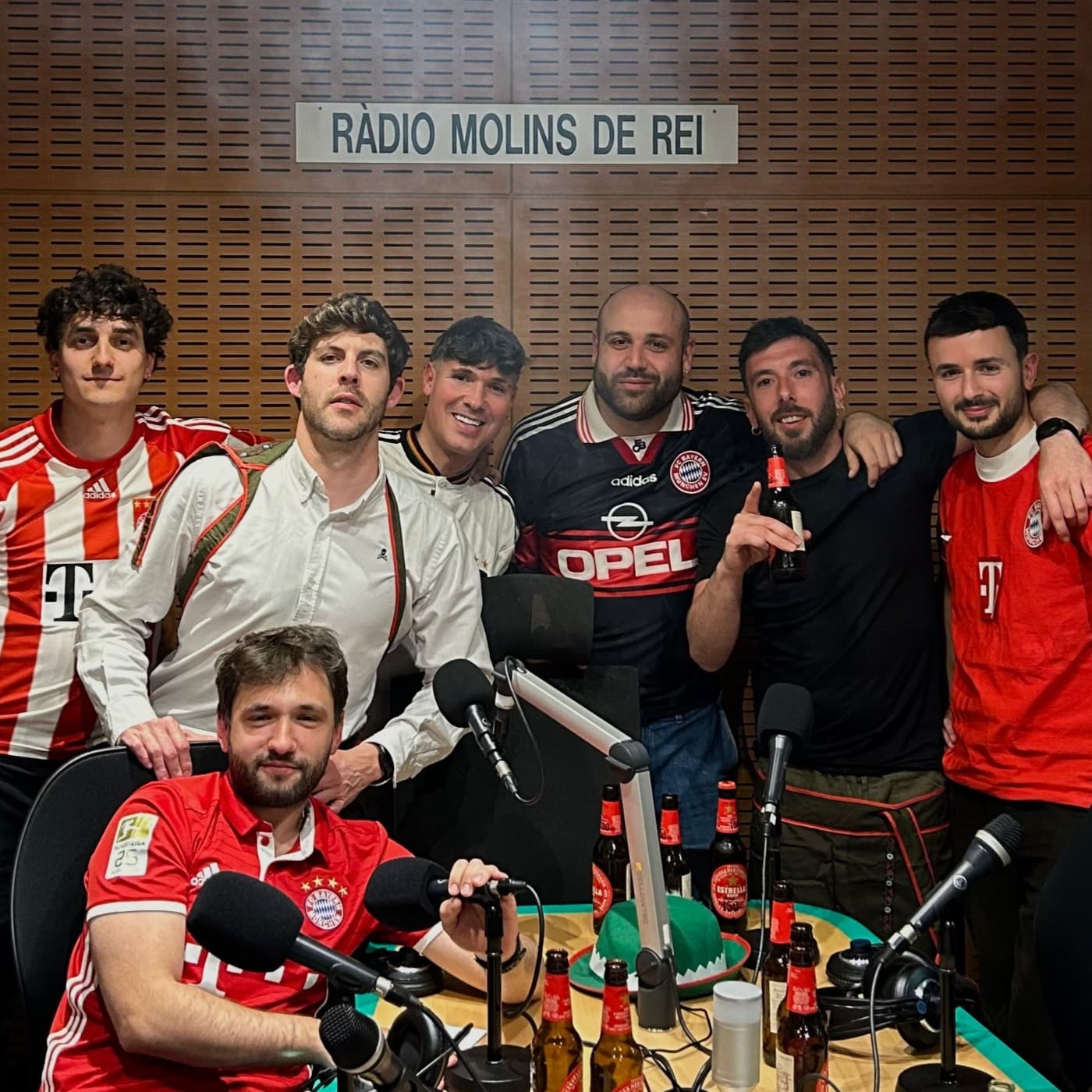 Madrid 1 Bayern 2 amb Manel Vidal (Un dia de patir) - La Riota cover