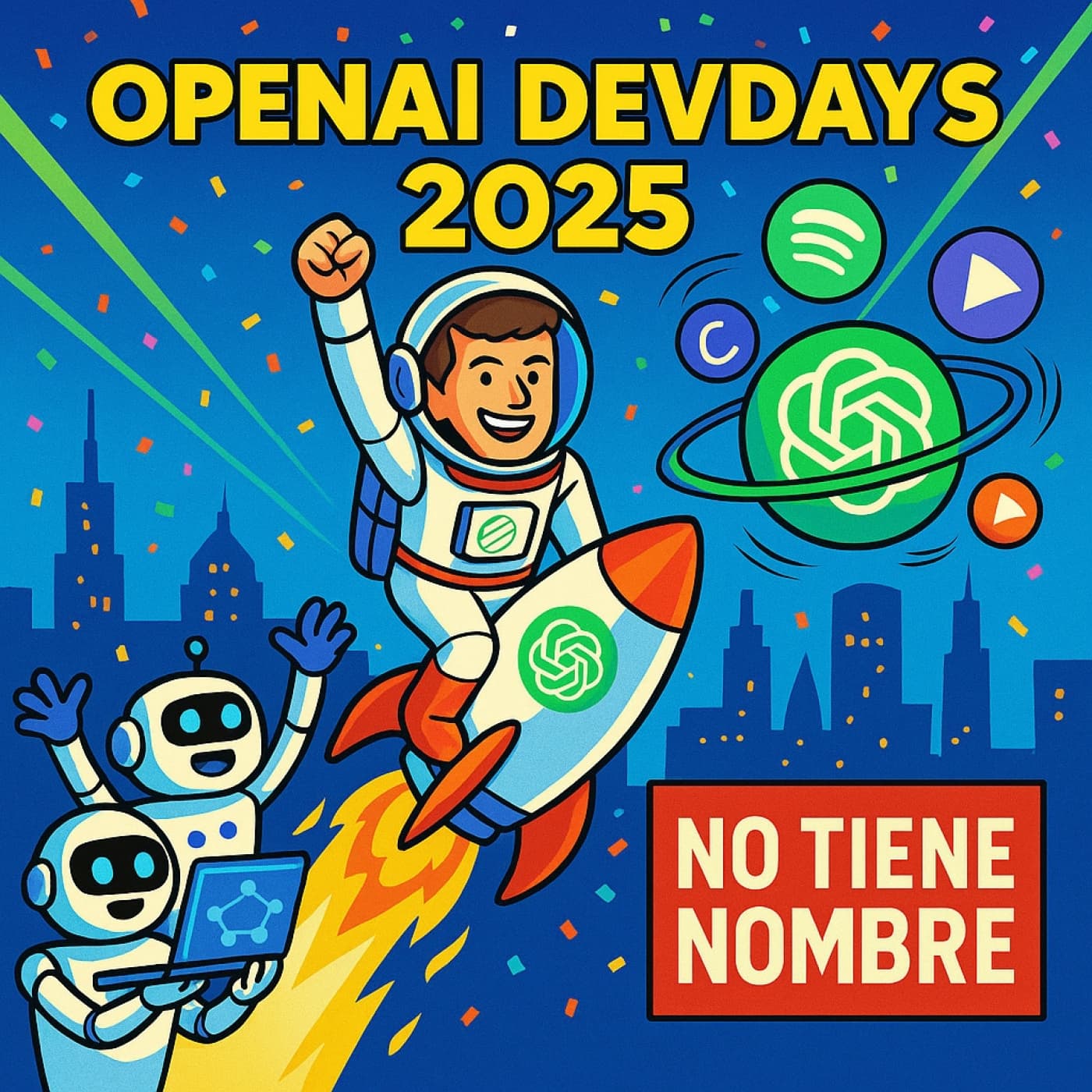 NTN 427 -   OpenAI DevDay 2025: el día que ChatGPT se volvió un sistema operativo — No Tiene Nombre cover