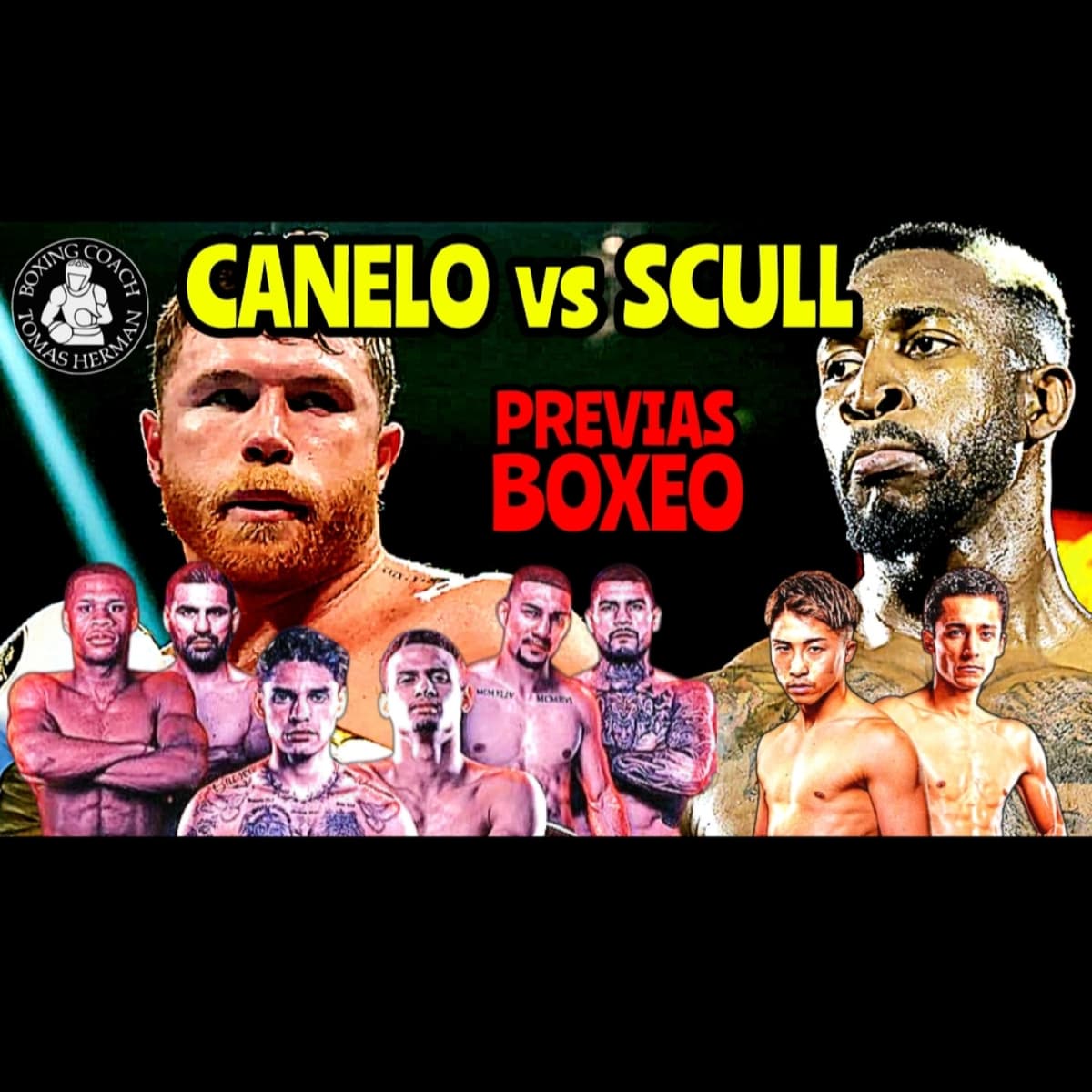 CANELO vs SCULL | Previas Boxeo Fatal Fury - Tomás Hermán cover