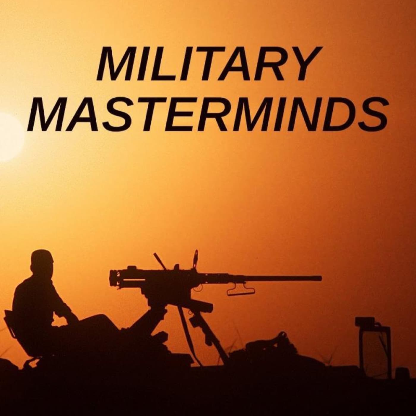 Genios militares - Documentales Sonoros cover