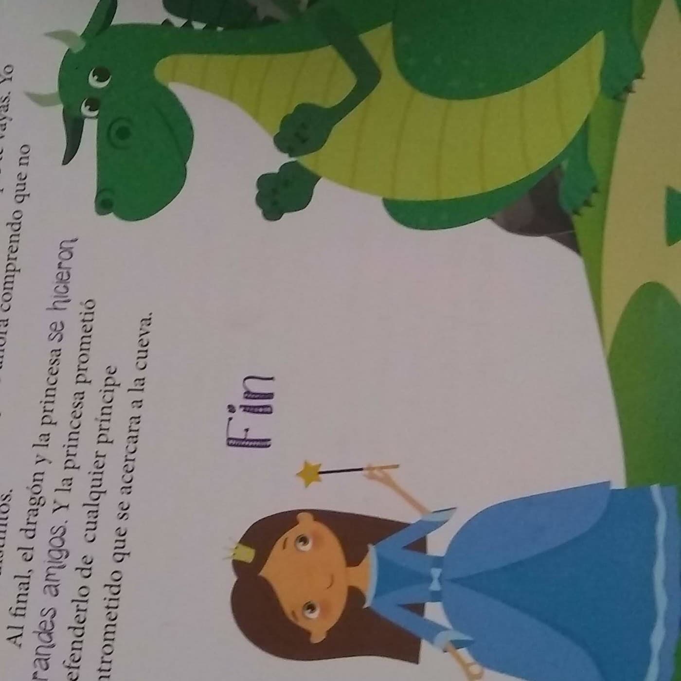 La princesa aprende magia - Cuentos para mis hijos cover