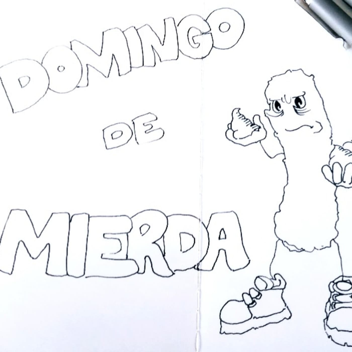 Domingo de mierda 01 - Domingo de mierda cover