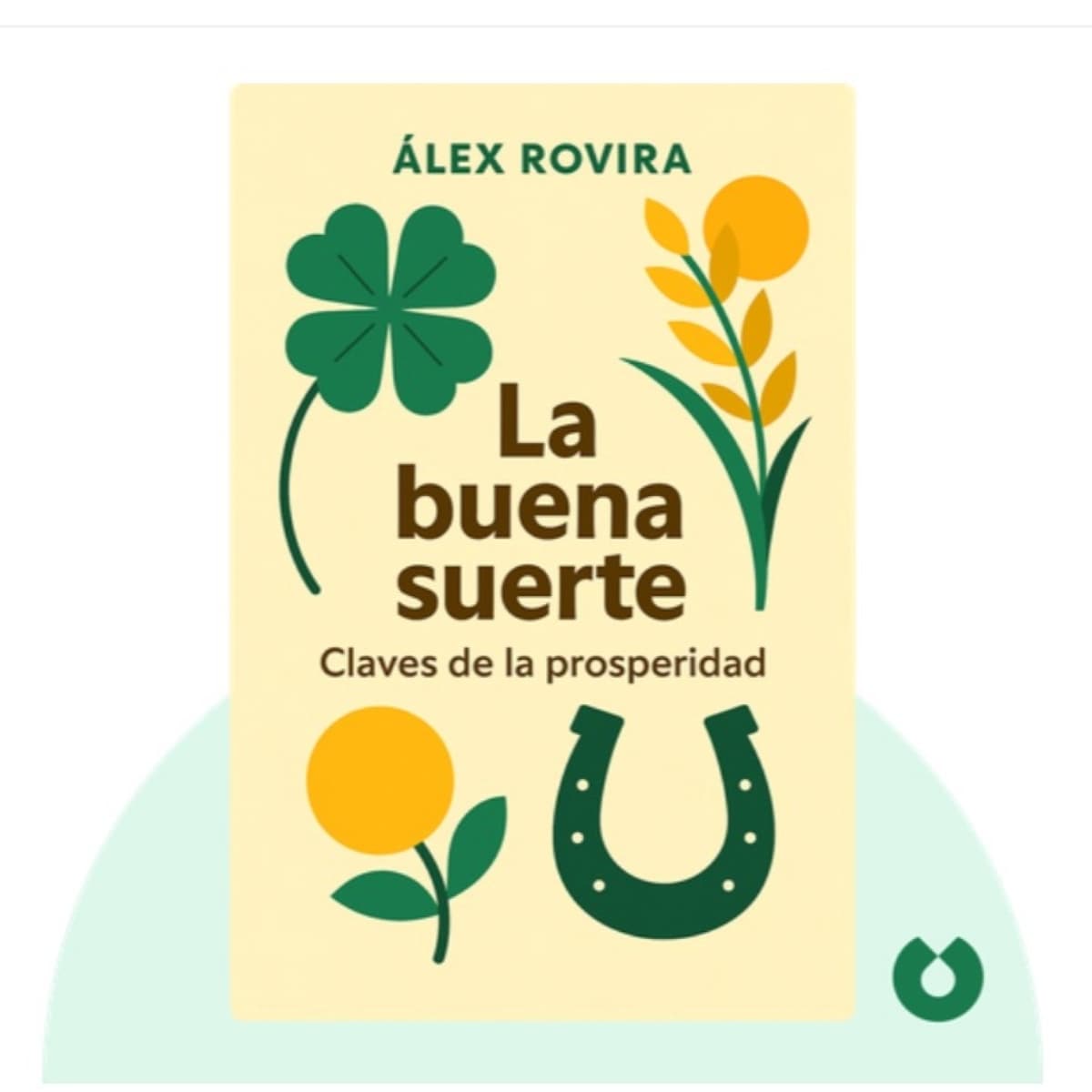 La buena suerte by Álex Rovira - Libros Top G cover