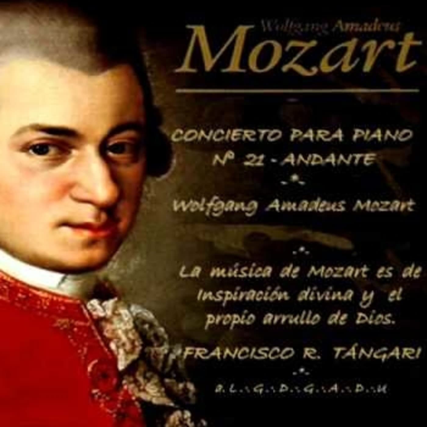 Wolfgang Amadeus Mozart - Zelius Management cover