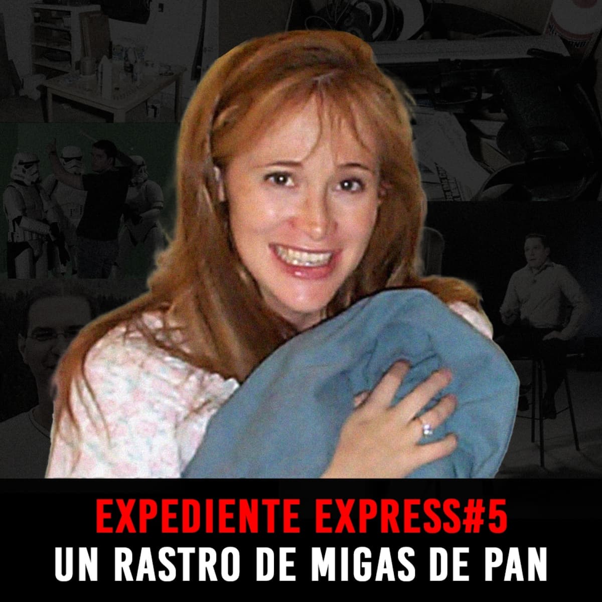 EXPEDIENTE EXPRESS #5: Paige Birgfeld | Un Rastro de Migas de Pan - INVESTIGADICTOS True Crime cover