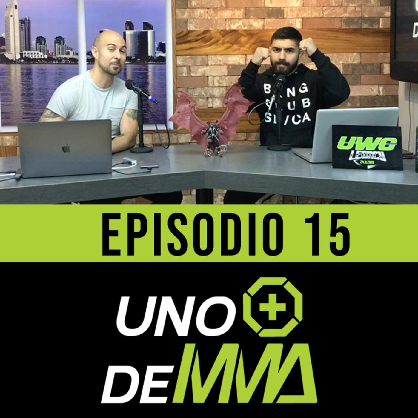 Uno mas de MMA - Ep 15 (21-Mayo-2019) - Uno mas de MMA cover