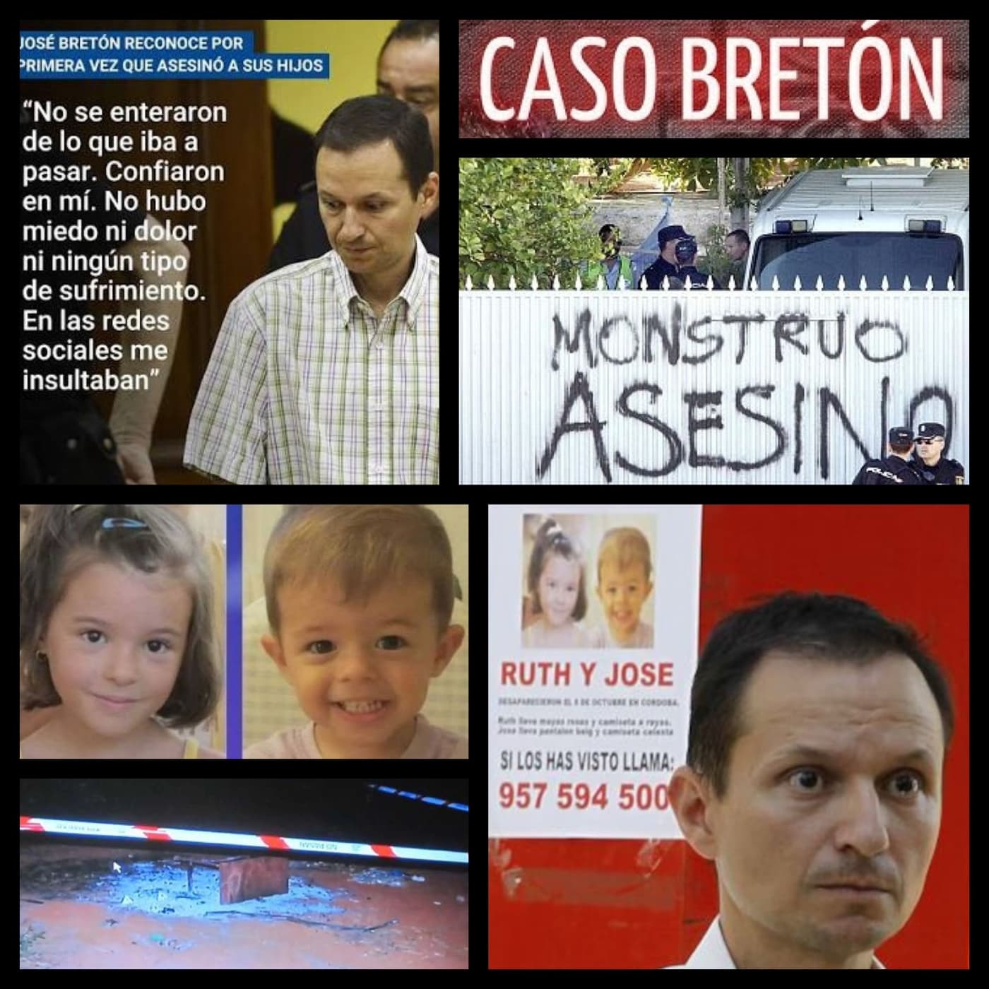 José Bretón… Padre, Monstruo y Asesino - El Centinela del Misterio cover