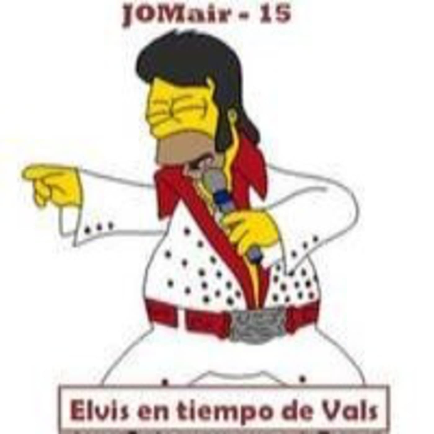 Elvis en tiempo de Vals - JOMair-15 (Elvis Presley) cover
