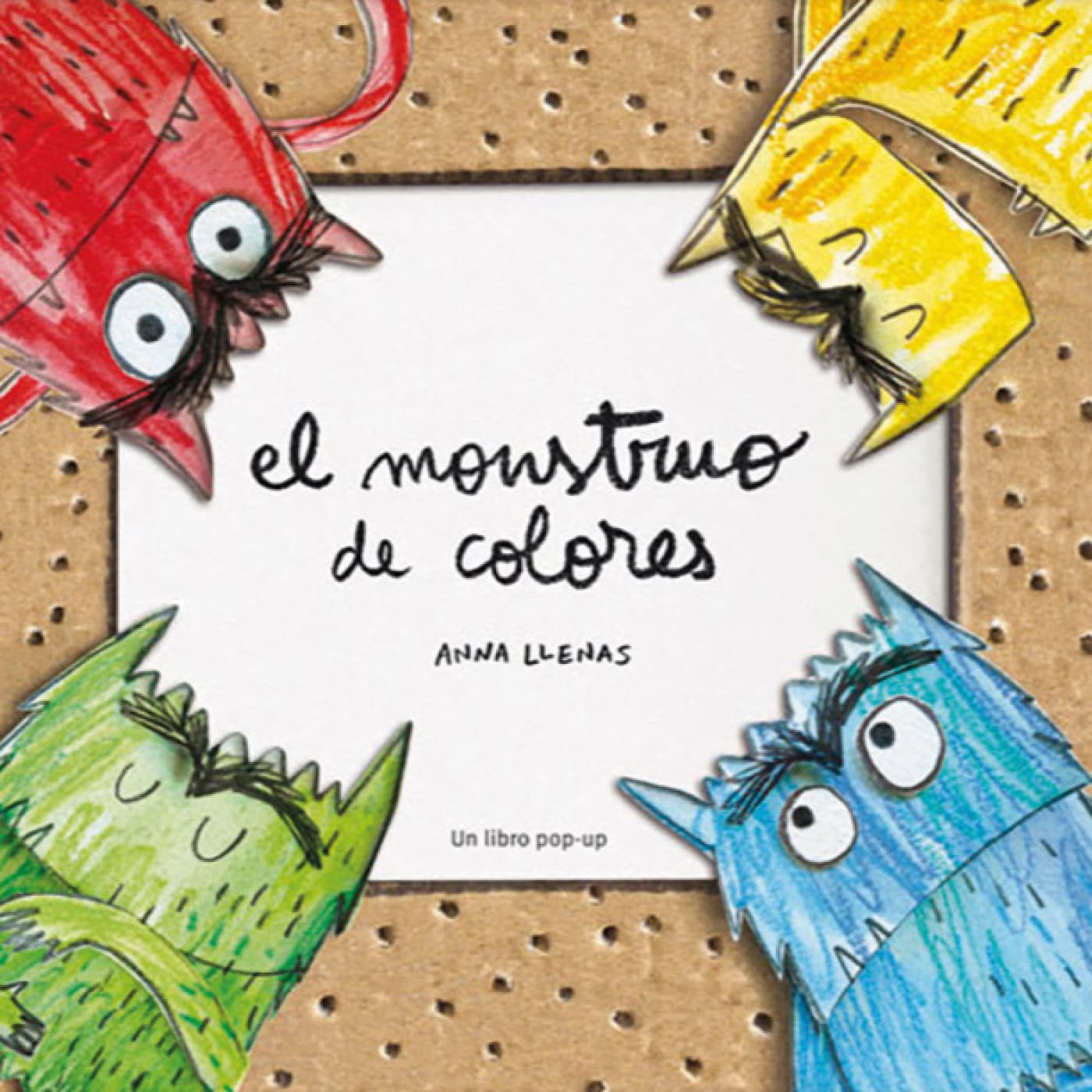 El monstruo de colores, de Anna LLenas - ¿Quieres que te cuente un cuento? cover