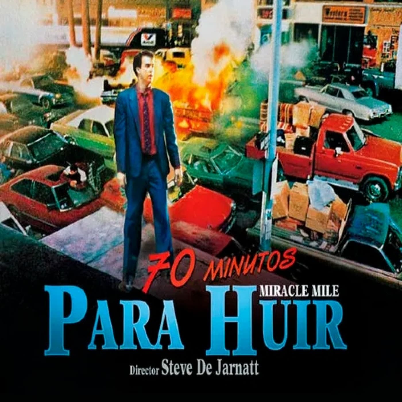 70 minutos para huir (Miracle Mile) - El Sótano de Radio Belgrado cover