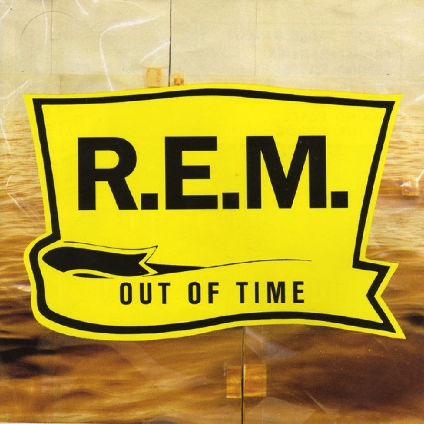 R.E.M y su salto al gran éxito. Out of Time - La Gran Travesía cover