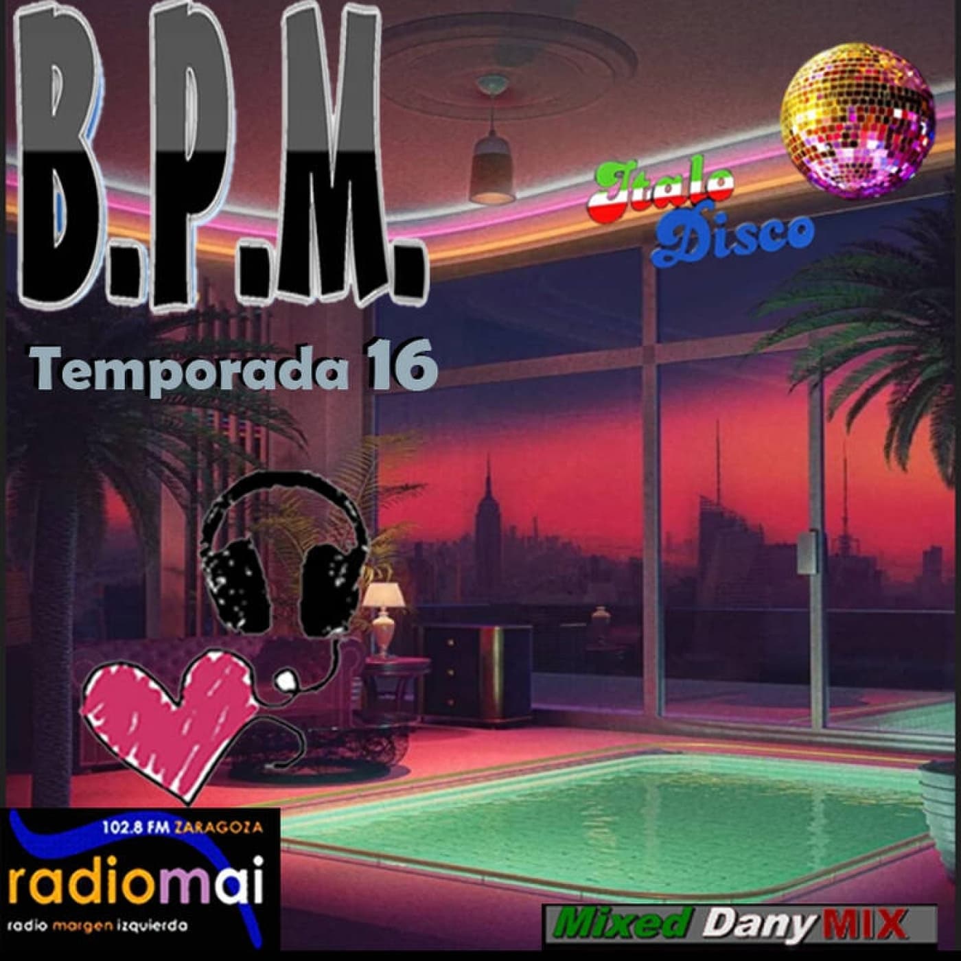 BPM-P666T16x30 - Hits 80s Vol 6 - 26-03-2026 - Podcast - BPM Radio Project cover