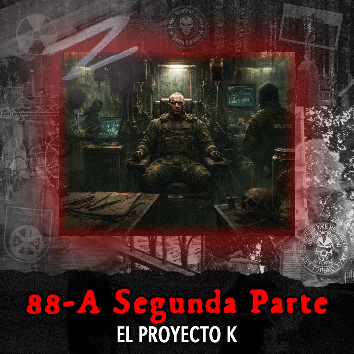 El proyecto K | EXPEDIENTE 88A (Parte 2/2) - INVESTIGADICTOS True Crime cover