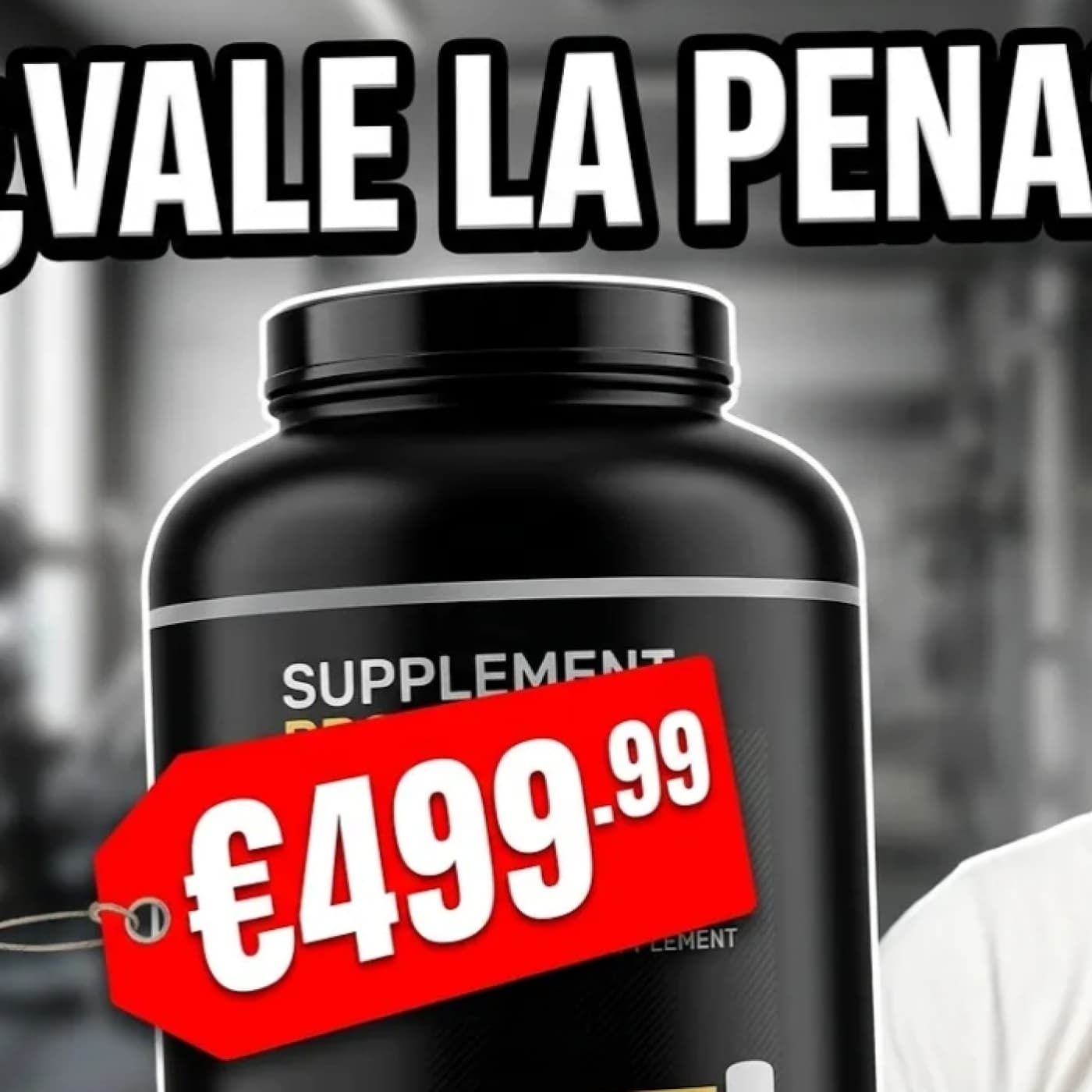 286. Suplementos: lo que la industria no quiere que entiendas - PROFE CLAUDIO NIETO cover
