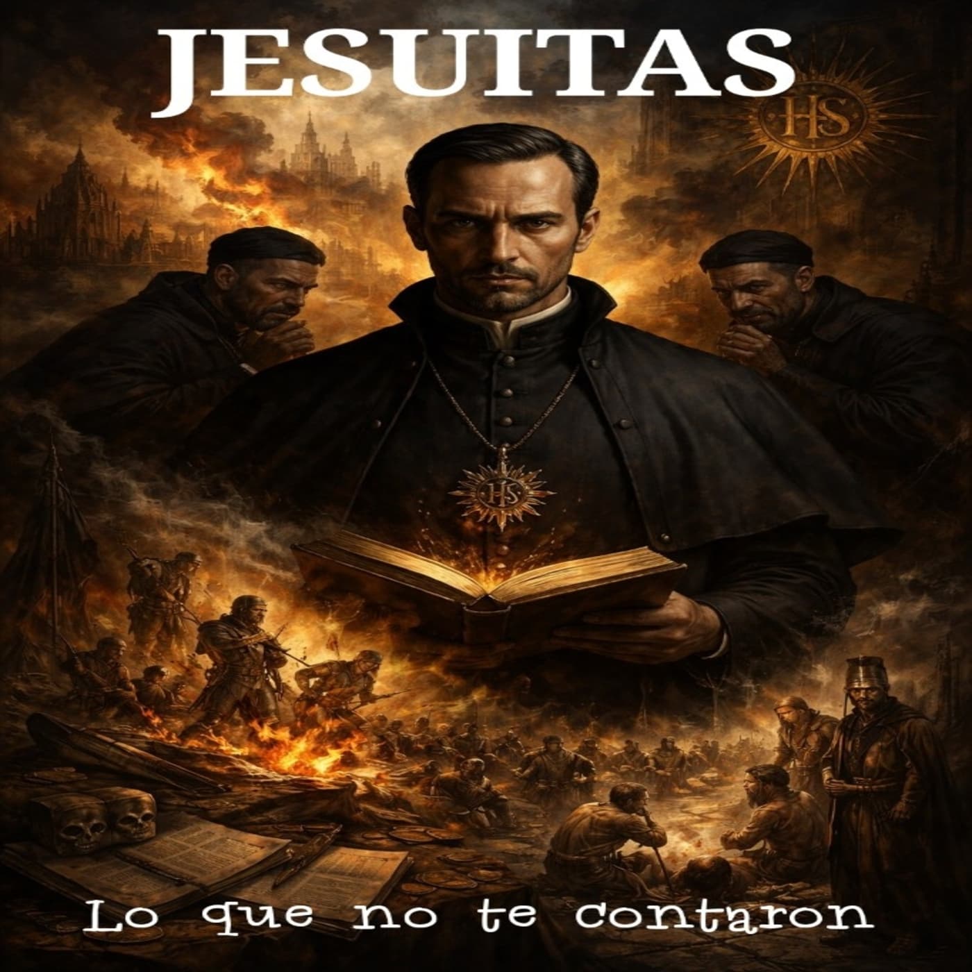 Jesuitas - Lo que no te contaron - EL INICIADO cover