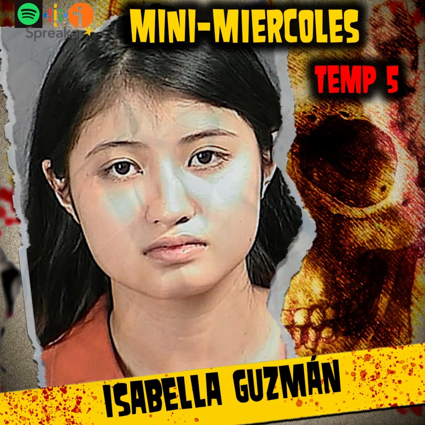 T5 MM Isabella Guzman - Juego de Asesinos Podcast cover