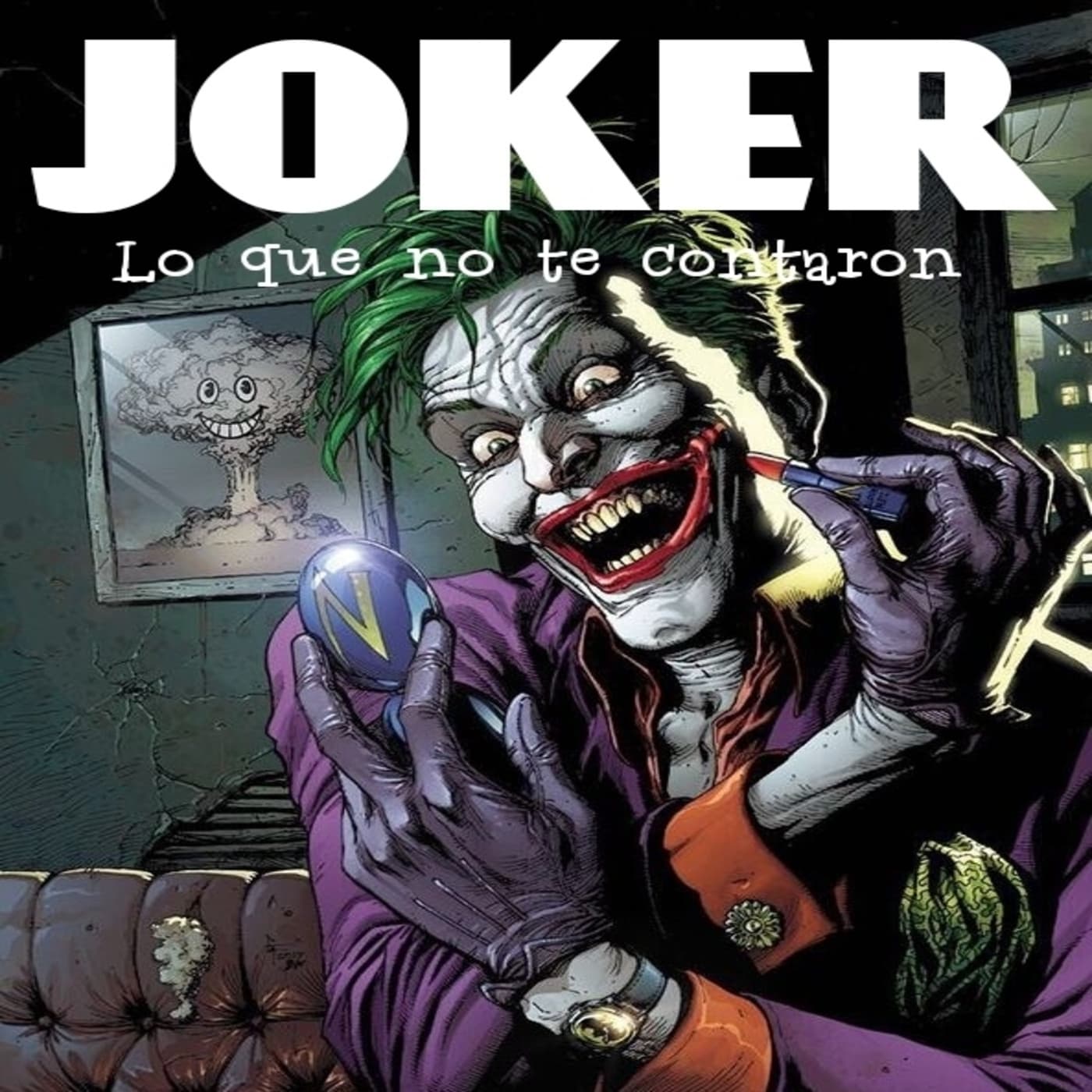 Joker - EL INICIADO cover