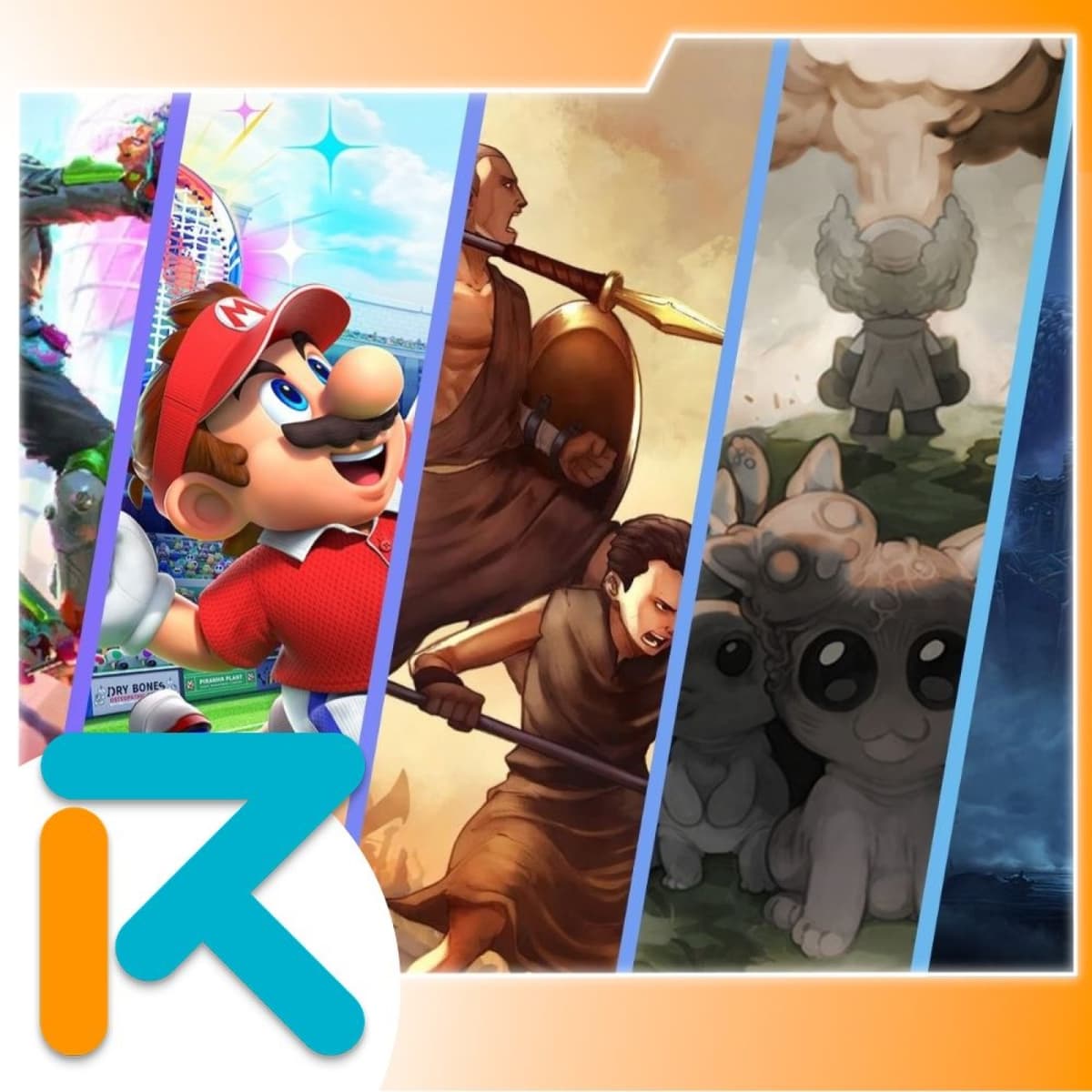 Reconectados 9x24: God of War Sons of Sparta, Mewgenics, Reanimal, Mario Tennis Fever, High on Life 2 - Reconectados Videojuegos cover