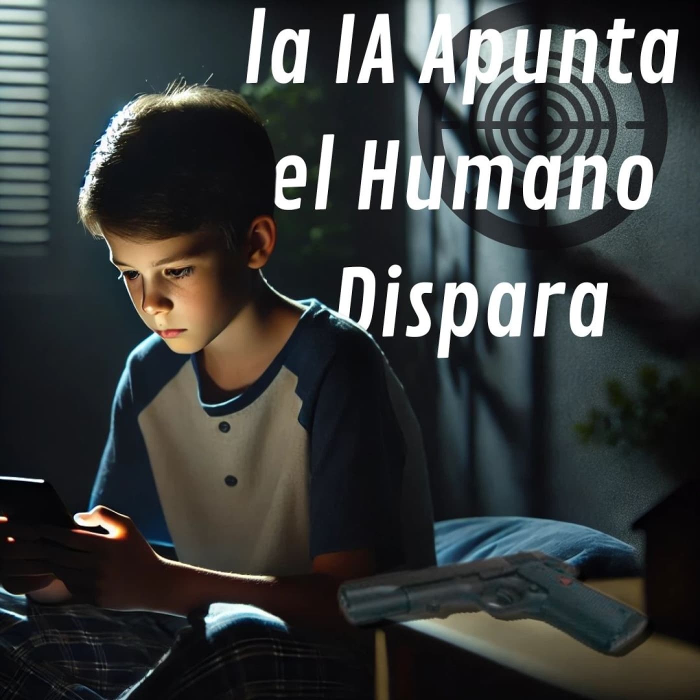 Cuando la IA Apunta y el Humano Dispara - HUMANia cover