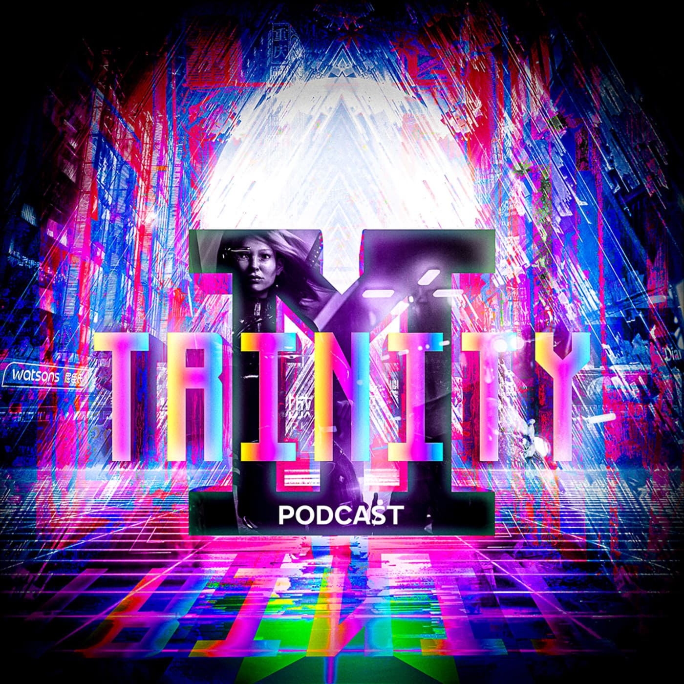 La Naturaleza del Caos - Trinity cover