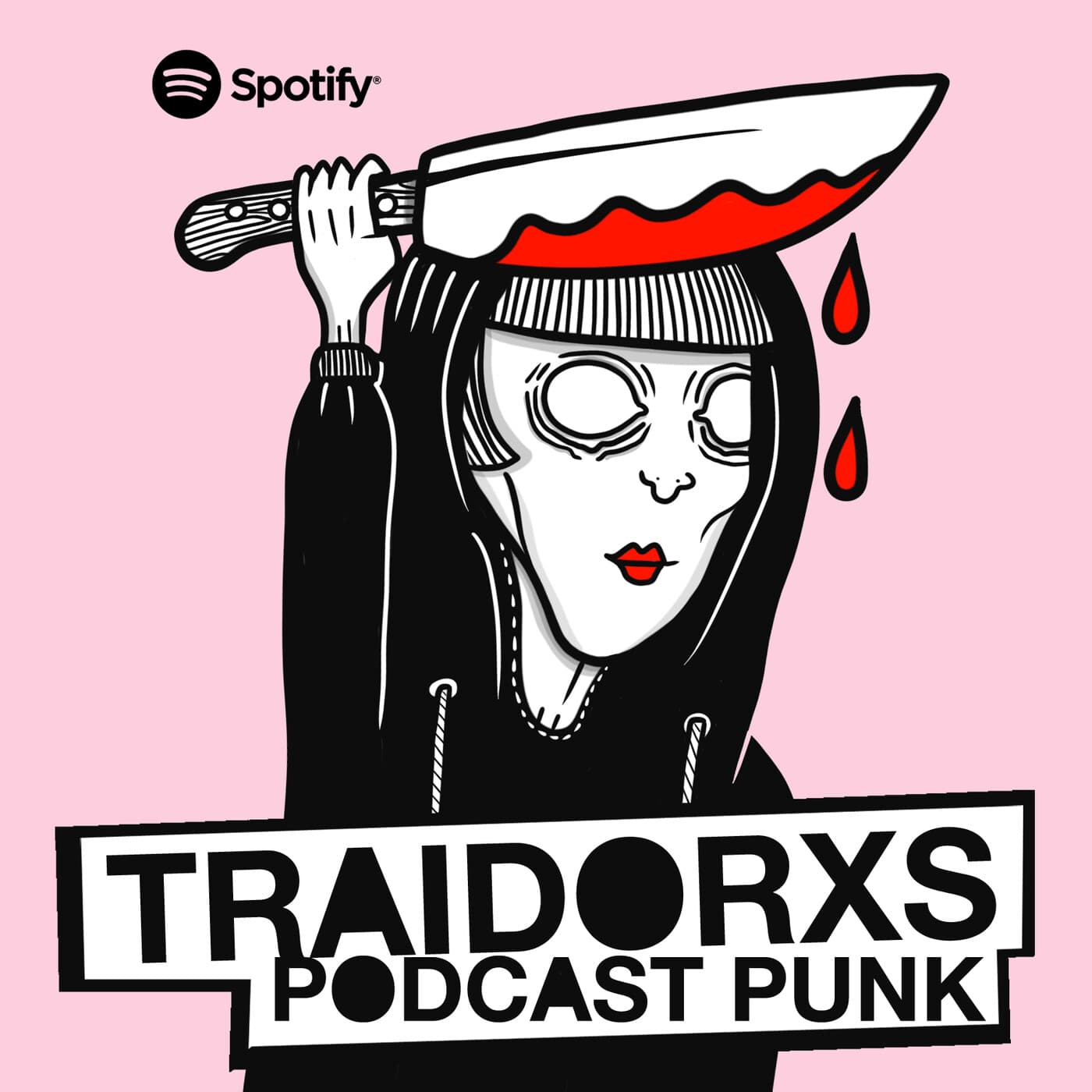 Traidorxs Podcast cover