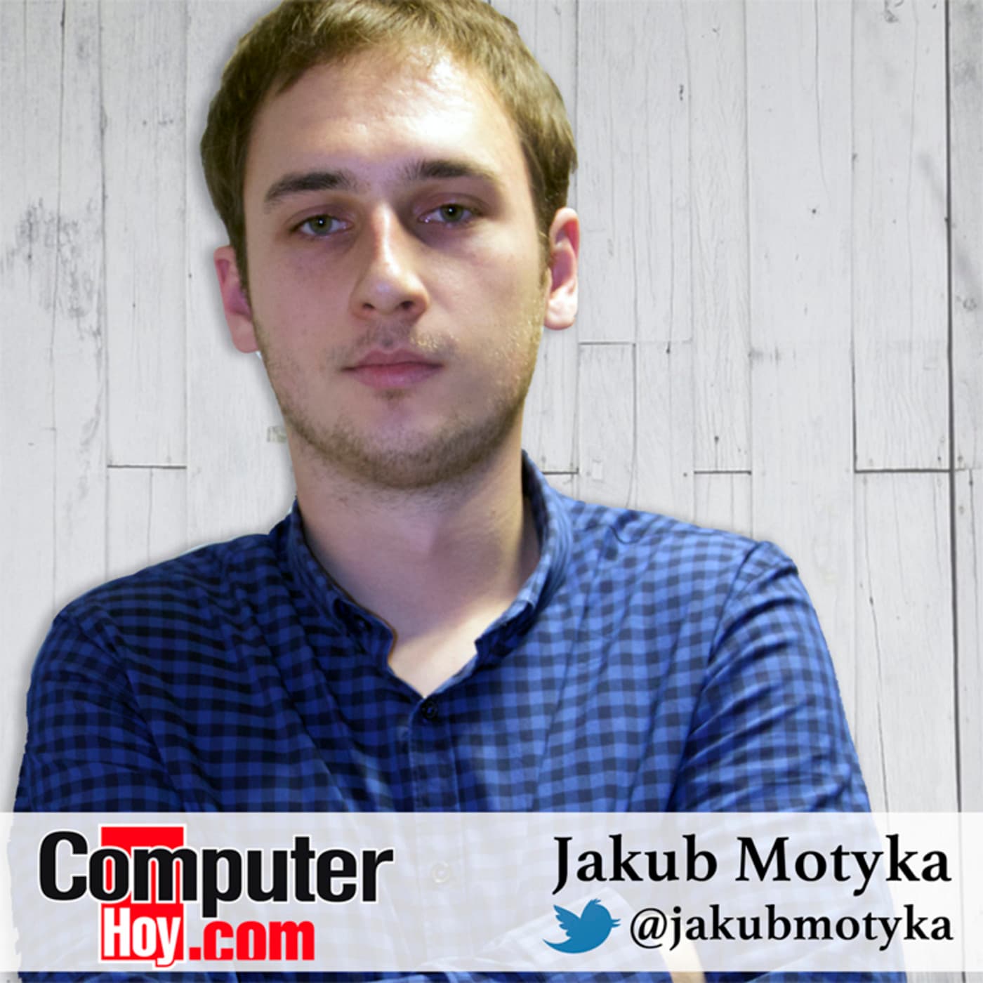 Jakub Motyka - de ComputerHoy.com cover