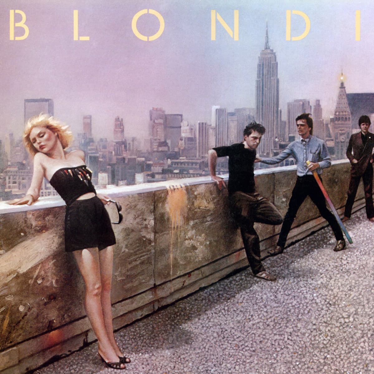 Auto American Lado B - Blondie cover