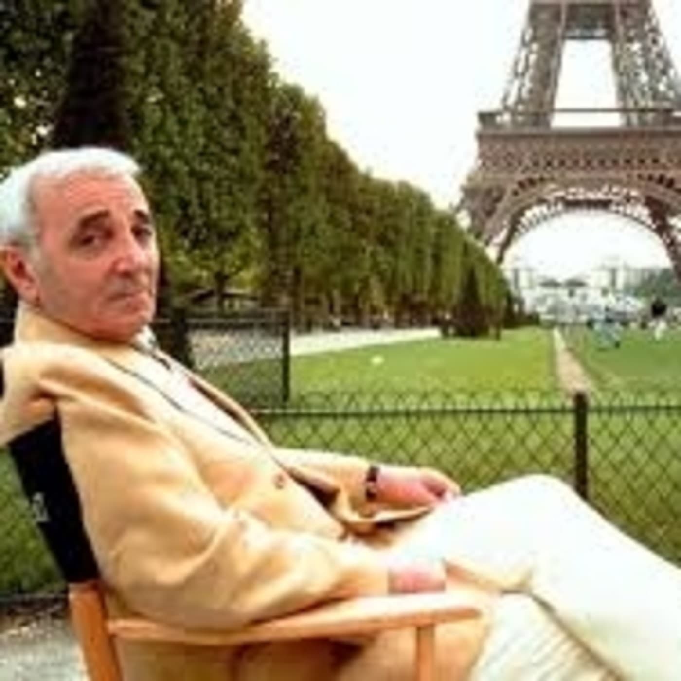 CHARLES AZNAVOUR cover