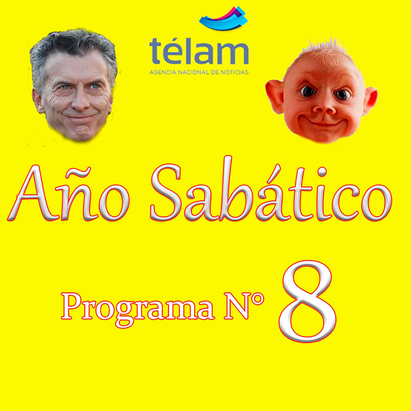Año Sabático - N°8 cover