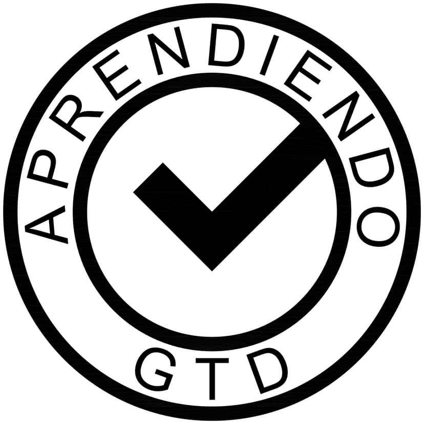 Aprendiendo GTD y productividad cover