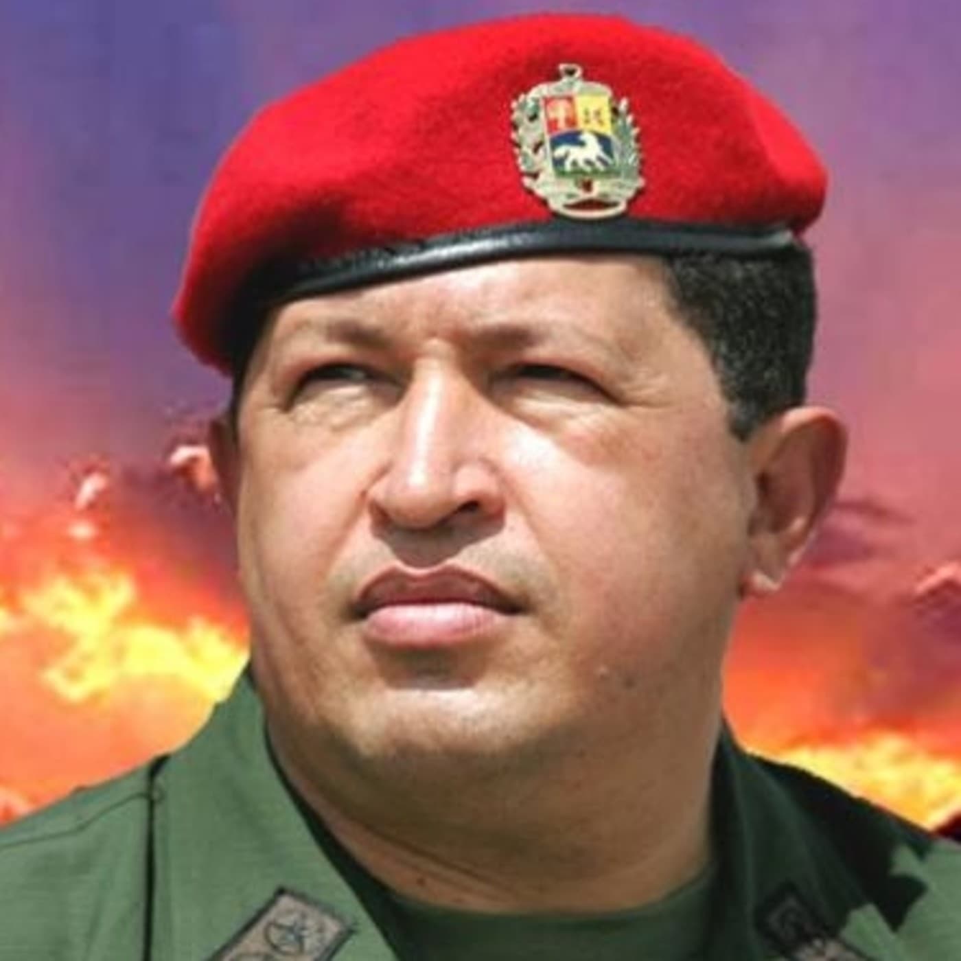 Hugo Chávez cover