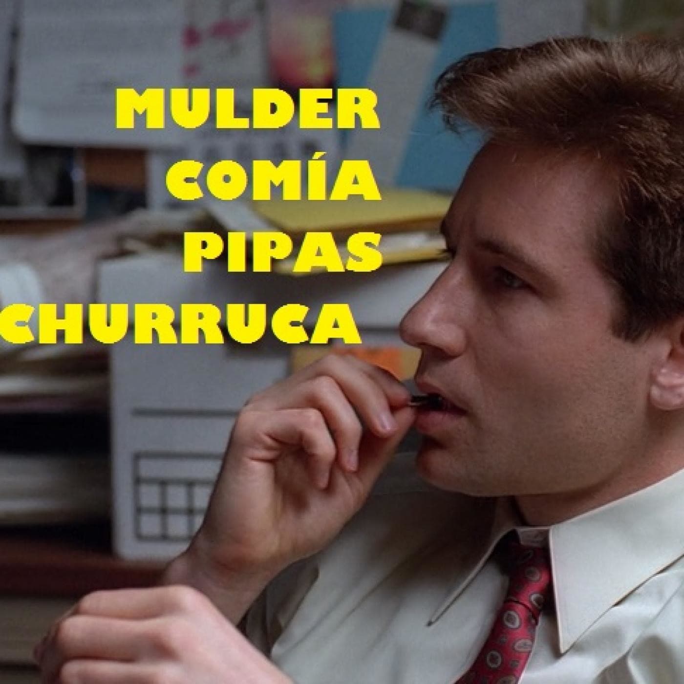 Mulder comía pipas Churruca cover