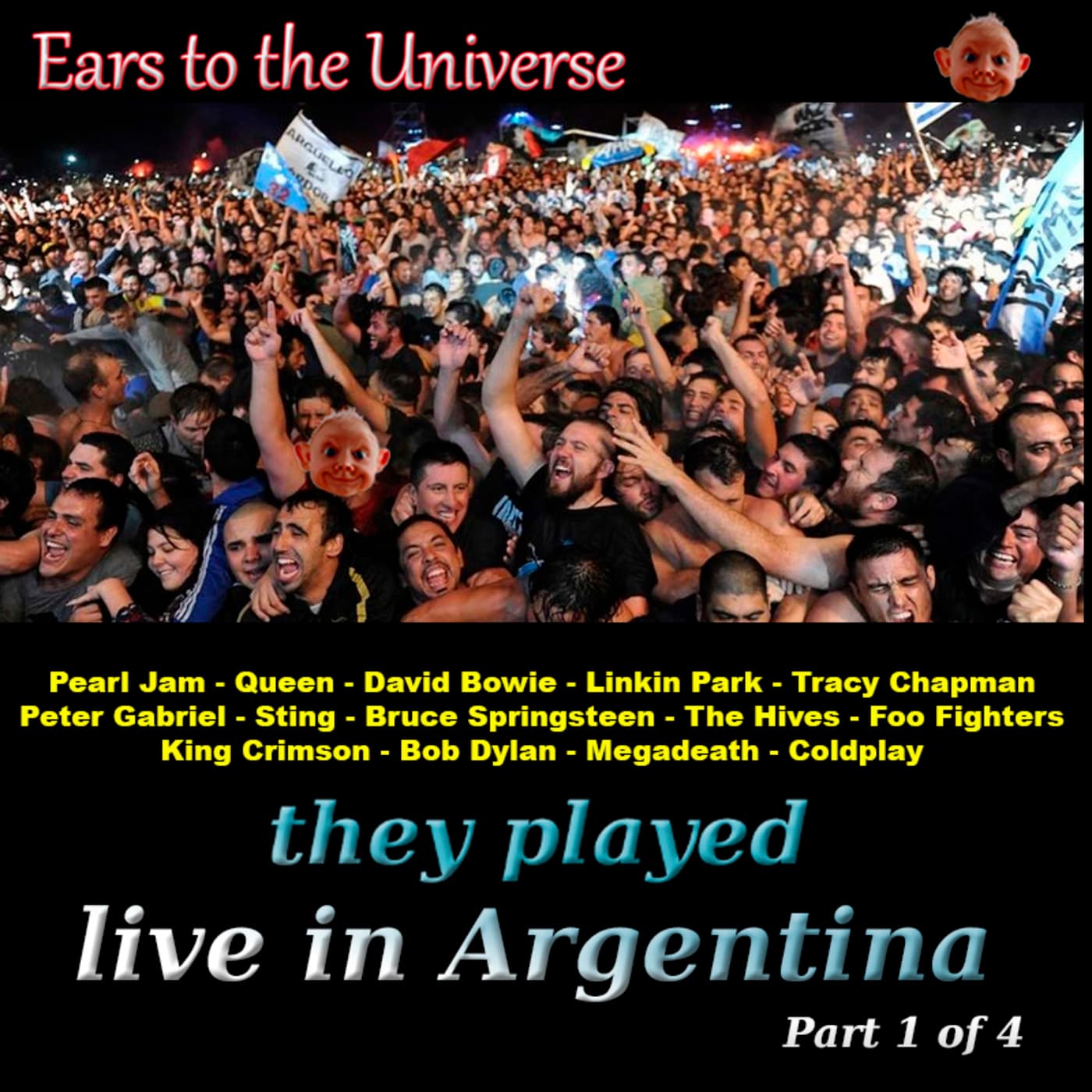 They Played Live in Argentina cover
