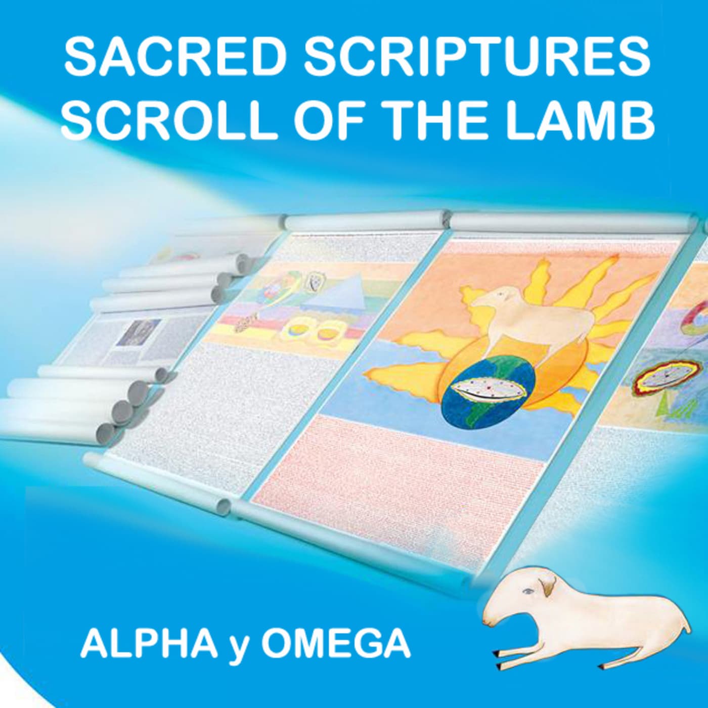 Scroll Lamb of God cover