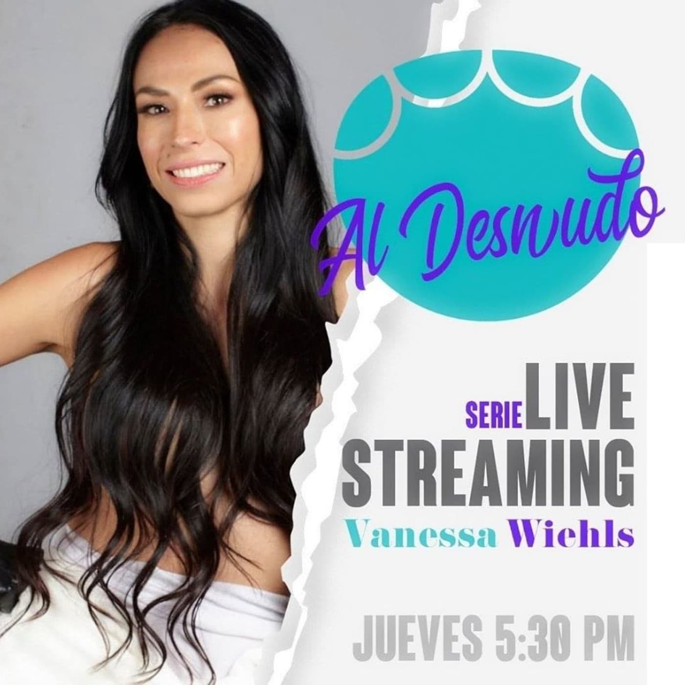 Vanessa al Desnudo cover