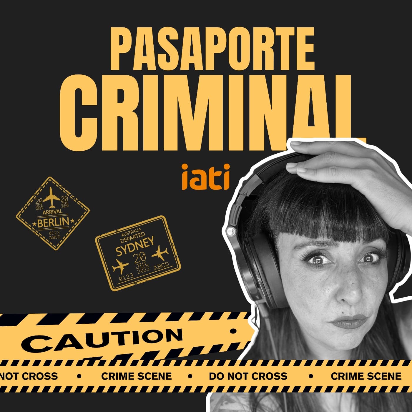 Pasaporte Criminal, Crímenes y Viajes cover