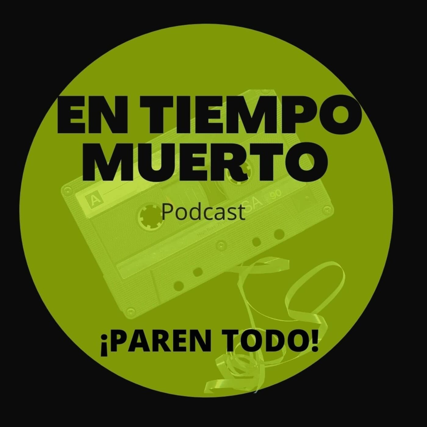 En tiempo muerto  cover