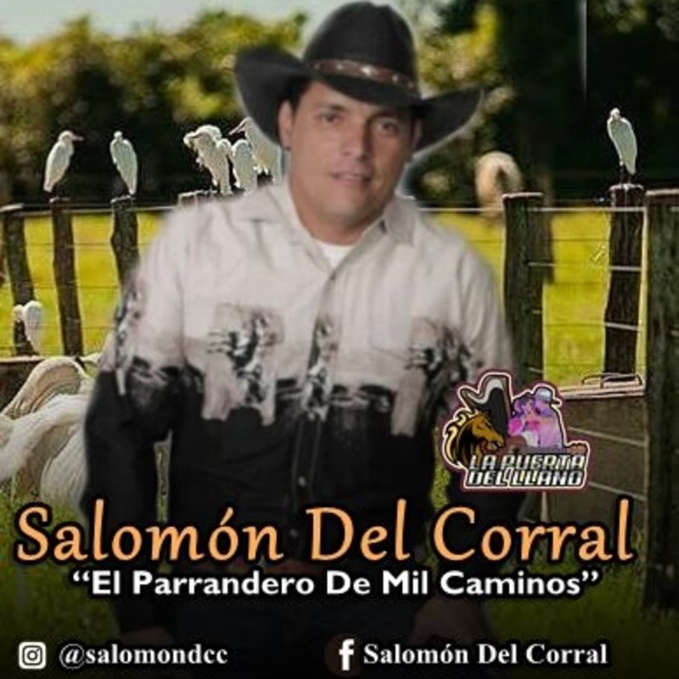 Salomón del Corral cover