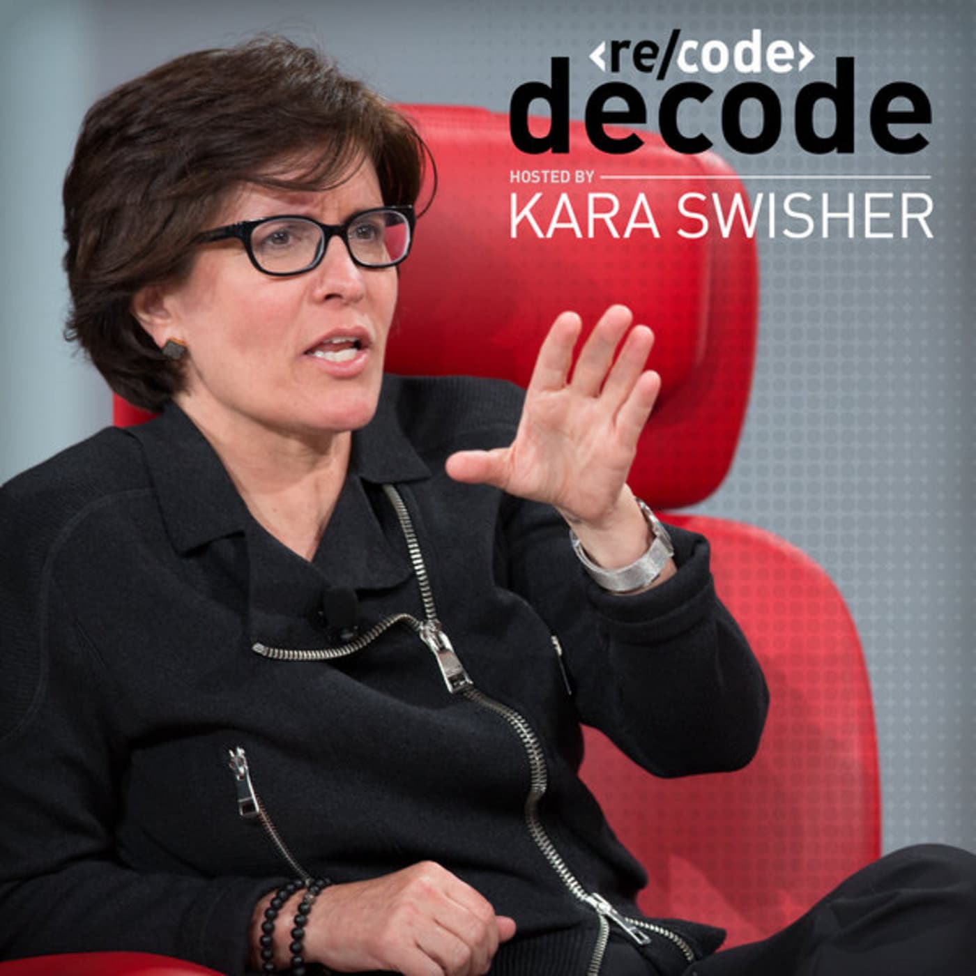 Re/code Decode, hosted by Kara Swisher cover
