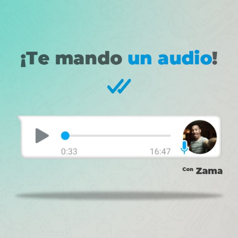 Te mando un Audio cover