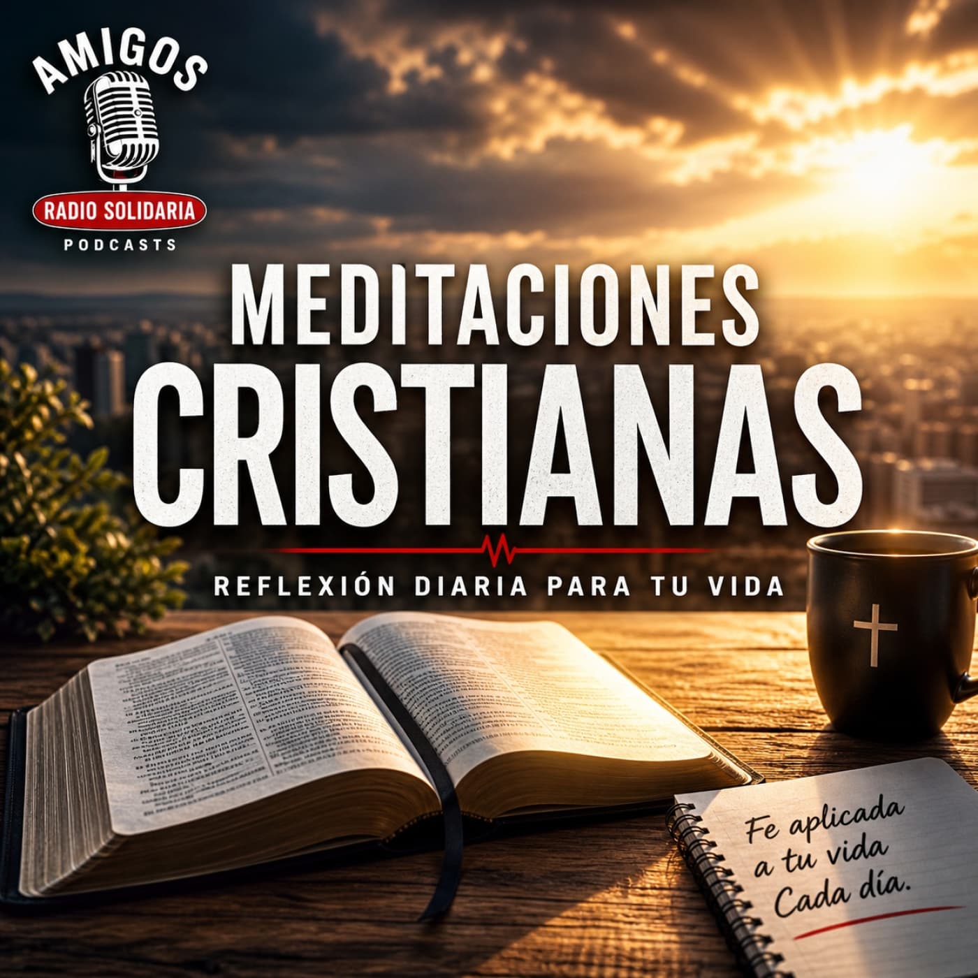 Meditaciones Cristianas cover
